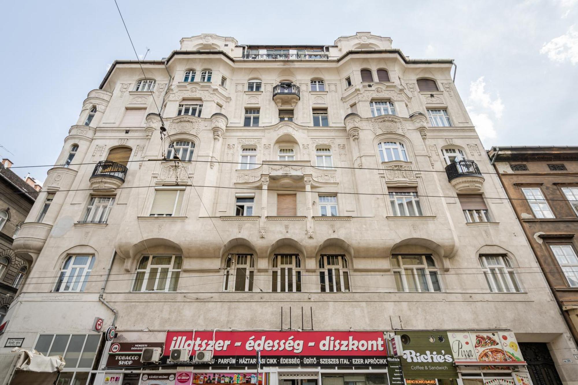 K51 - Kiraly Boutique Residence - Best Location By Bqa Βουδαπέστη Εξωτερικό φωτογραφία